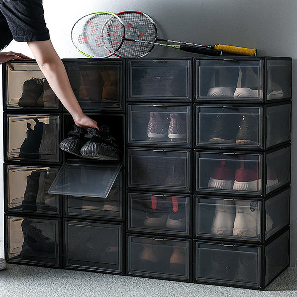 Transparent Shoe Storage Box