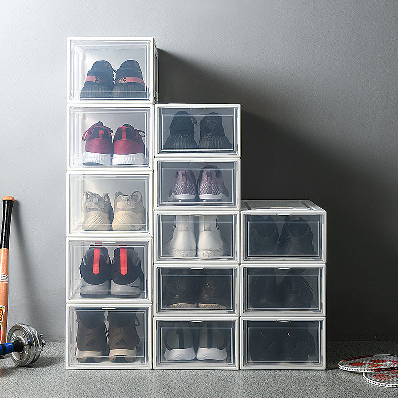 Transparent Shoe Storage Box