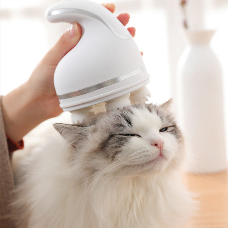 Pet Electric Head Massager