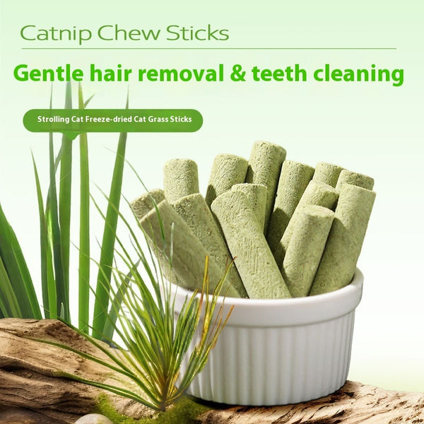 Cat Grass Stick 8 Pack Snack Mill