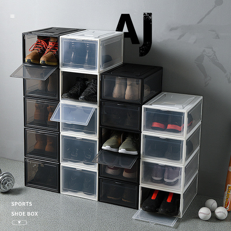 Transparent Shoe Storage Box