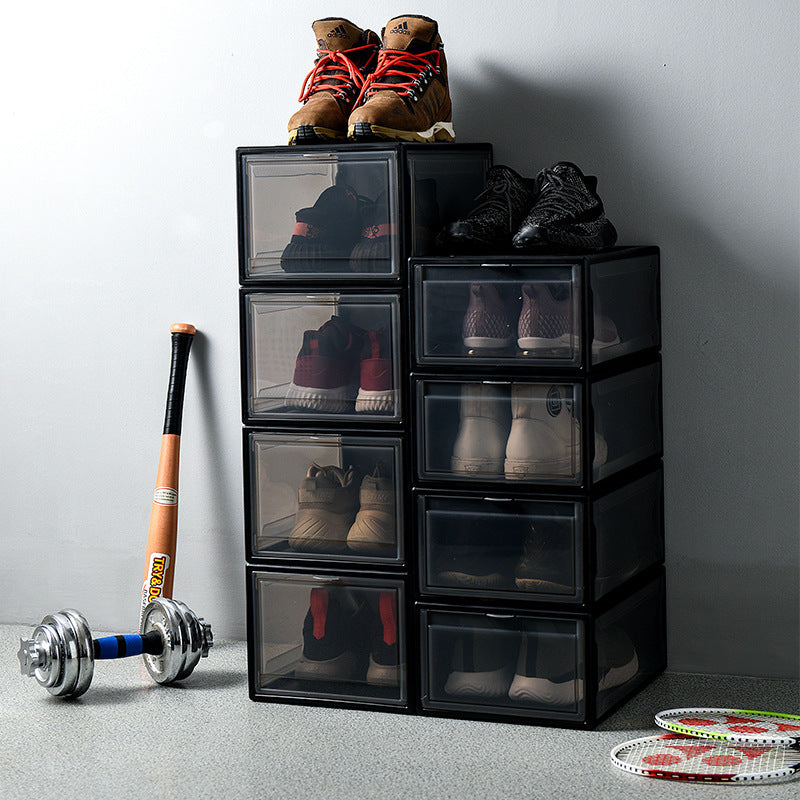 Transparent Shoe Storage Box