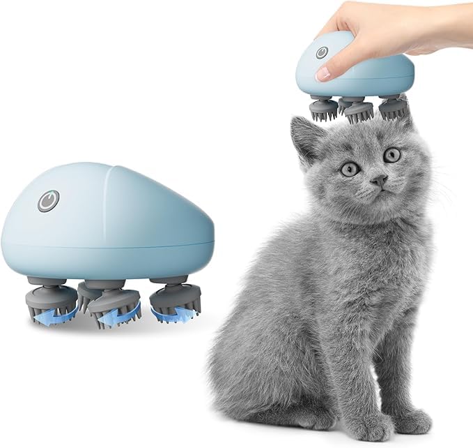 Pet Electric Head Massager