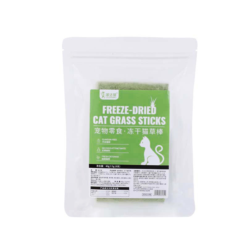 Cat Grass Stick 8 Pack Snack Mill