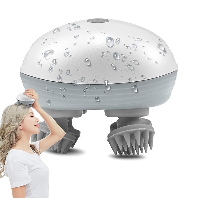 Pet Electric Head Massager