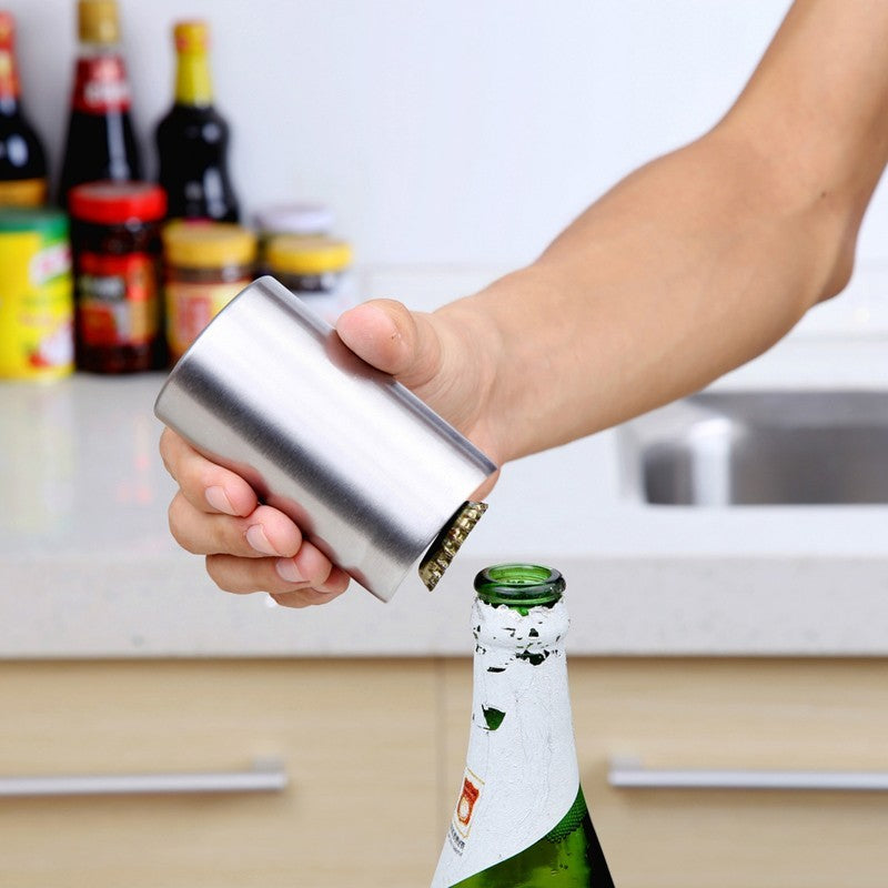 Creative Push Beer Opener