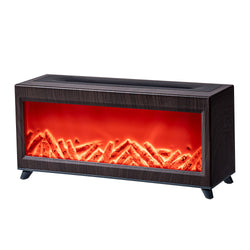 Humidifier fog flame fireplace