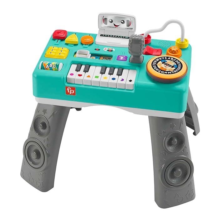 Baby Laugh & Learn Mix & Learn DJ Table