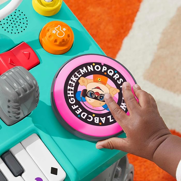 Baby Laugh & Learn Mix & Learn DJ Table