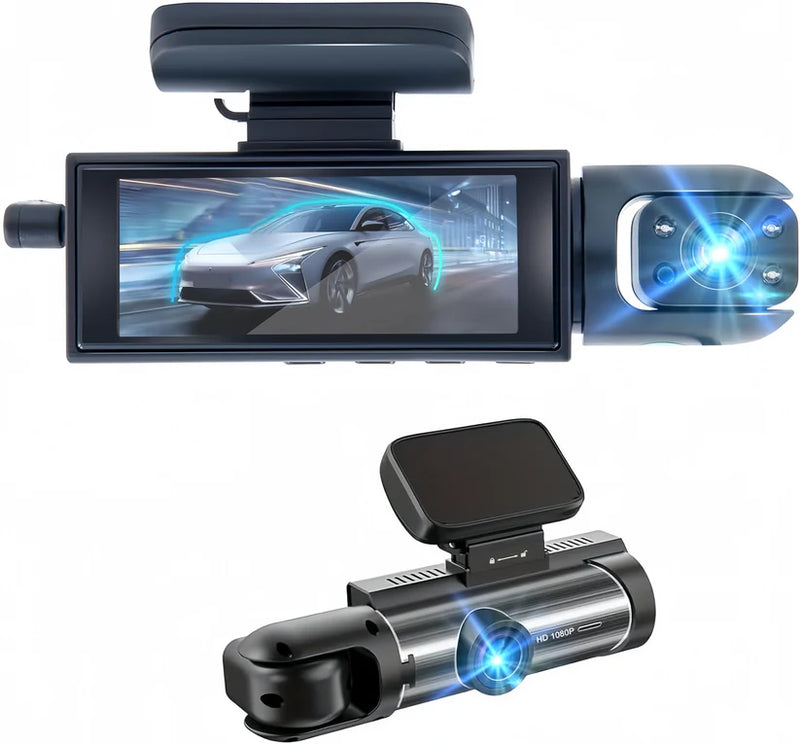 DualView Dash Cam 1080P