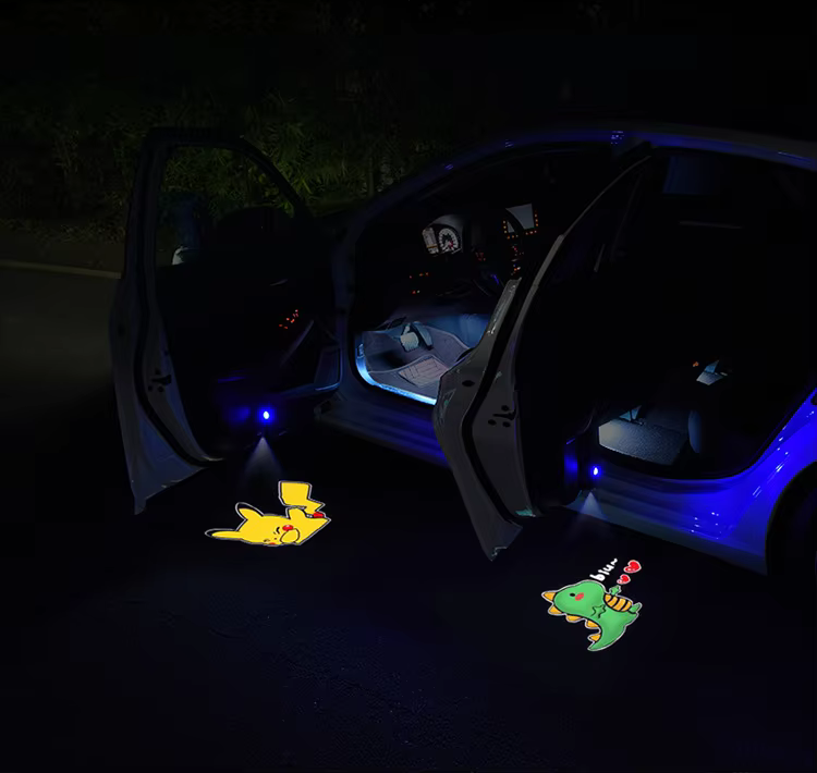 Dynamic Car Door LED Projector