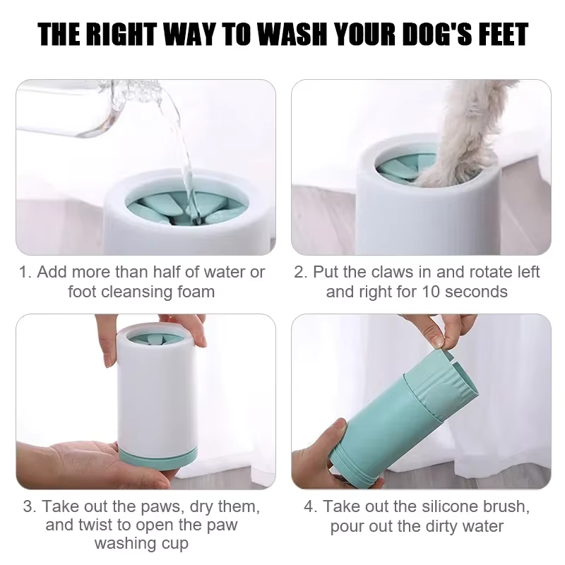 Automatic Pet Foot Washer