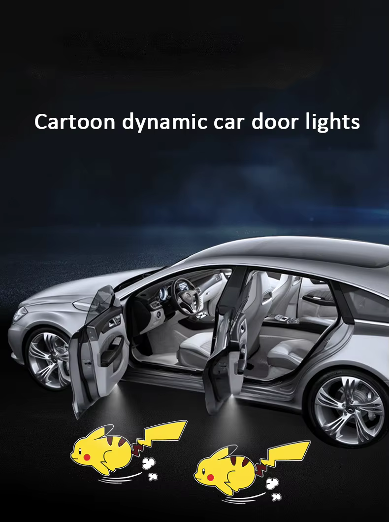 Dynamic Car Door LED Projector