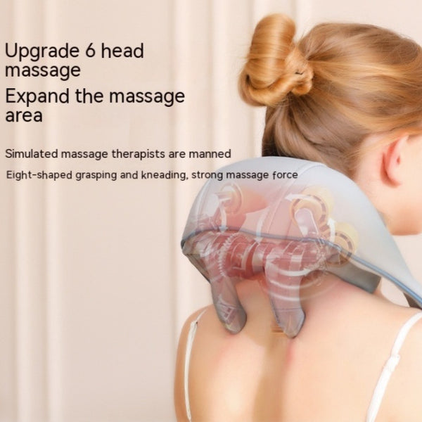 Cordless Neck -back Massager